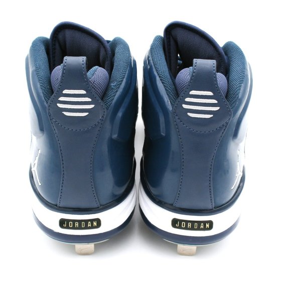 BRAND NEW-Jeter Air Jordan Vital cleats with hologram on tongue, US size 12 - Picture 5 of 7